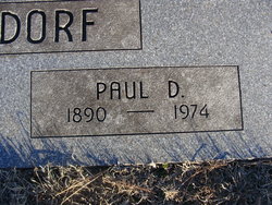 Paul Dubbs Womeldprf 1890-1974
