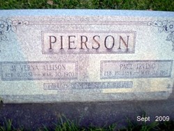 Paul Irving Pierson 1884-1967