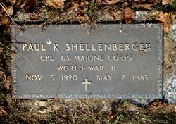Paul Kenneth Shellenberger 1920-1983