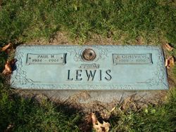 Paul W. Lewis 1904-1961