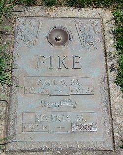 Paul William Fike, Sr. 1912-1976