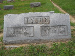 Pearl M. Baney Tyson 1892-1987