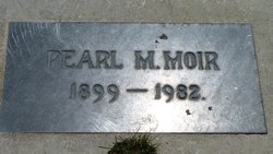 Pearl M. Barner Moir 1899-1982