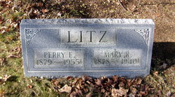 Perry Eugene Litz 1879-1955