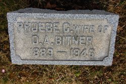Phoebe Catharine Bressler Bitner 1889-1946