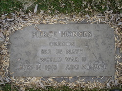 Pierce Hodges 1918-1964
