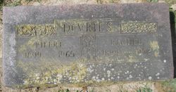 Rachel Irene Lontz DeVries 1894-1972