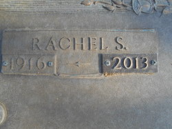 Rachel Rebecca Stover Roup 1916-2013