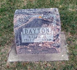 Ralph Herbert Dayton 1912-1939
