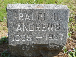 Ralph Hazelton Andrews 1895-1937