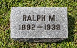 Ralph Moore Foresman 1892-1939