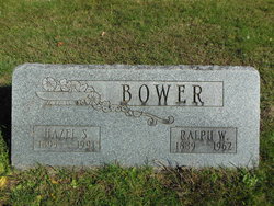 Ralph Webster Bower 1889-1962