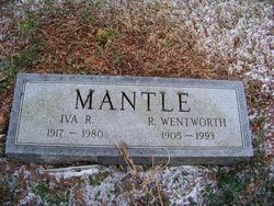 Ralph Wentworth Mantle 1905-1993