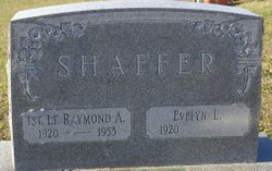 Raymond Arthur Shaffer, Sr. 1920-1953