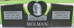 Raymond Lee Holman 1910-2004