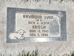 Raymond Lynn Kriegh 1943-1944