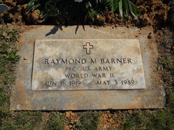 Raymond McClellan Barner 1919-1989
