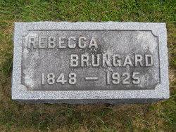 Rebecca Barner Brungard 1848-1925