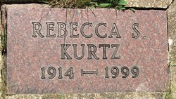 Rebecca Elizabeth Secrist Kurtz 1914-1999