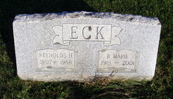 Reynolds H. Eck 1907-1988