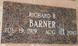 Richard B. Barner, Sr. 1919-2010
