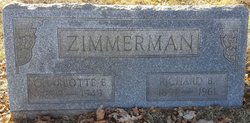 Richard Barner Zimmerman 1891-1961