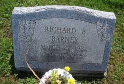 Richard Berdett Barner 1932-1978