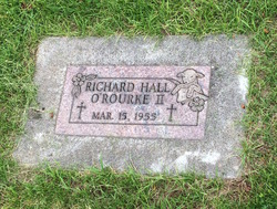 Richard Hall O'Rourke, II 1955-1955