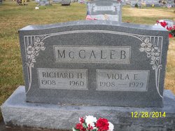 Richard Hogan McCaleb 1908-1960