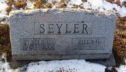 Rilla G. Cashner Seyler 1919-