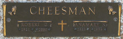 Robert Dale Cheesman 1921-2000