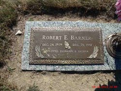 Robert Eugene Barner 1929-1991