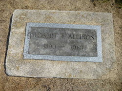 Robert Franklin Allison 1890-1968