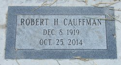 Robert Harold Cauffman 1919-2014