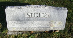 Robert Lewis Weidler 1934-1990