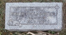 Robert Manly Barner 1959-1959