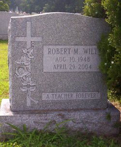 Robert Murphy Wilt 1948-2004