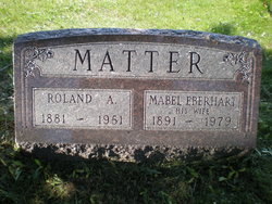 Roland A. Matter 1881-1951