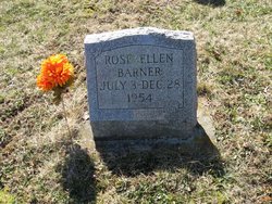 Rose Ellen Barner 1954-1954