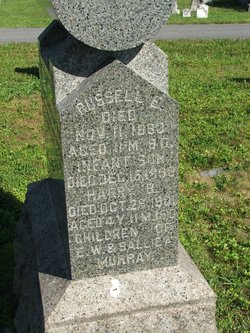 Russell E. Murray gravestone