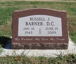 Russell Jack Barner 1943-2009