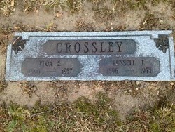 Russell James Crossley 1896-1971