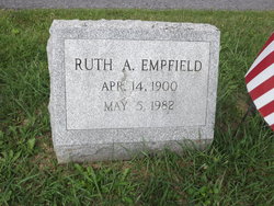 Ruth Almeda Spicher Empfield 1900-1982