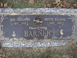 Ruth Elaine Griesser Barner 1920-2003