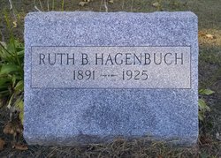 Ruth May Bixler Hagenbuch 1891-1925