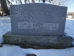Sadie Catherine Fiedler Barner 1883-1974