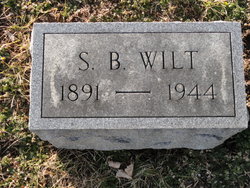 Samuel Barner Wilt 1891-1944