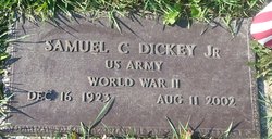 Samuel Clarence Dickey, Jr. 1923-2002