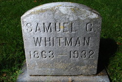 Samuel George Whitman 1863-1932