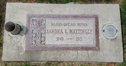 Sandra Lee 'Sandi' Barner Mattingly 1949-1971
